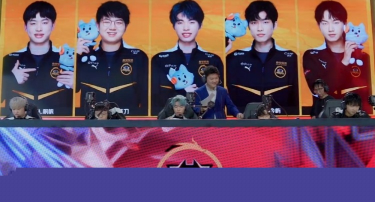 这么慢的队伍？ Xiaohao 和 Jyra 带领队伍抓住了 Baron，但被 EDward Gaming 和 LNG Esports 横扫，连续输掉三场比赛被淘汰